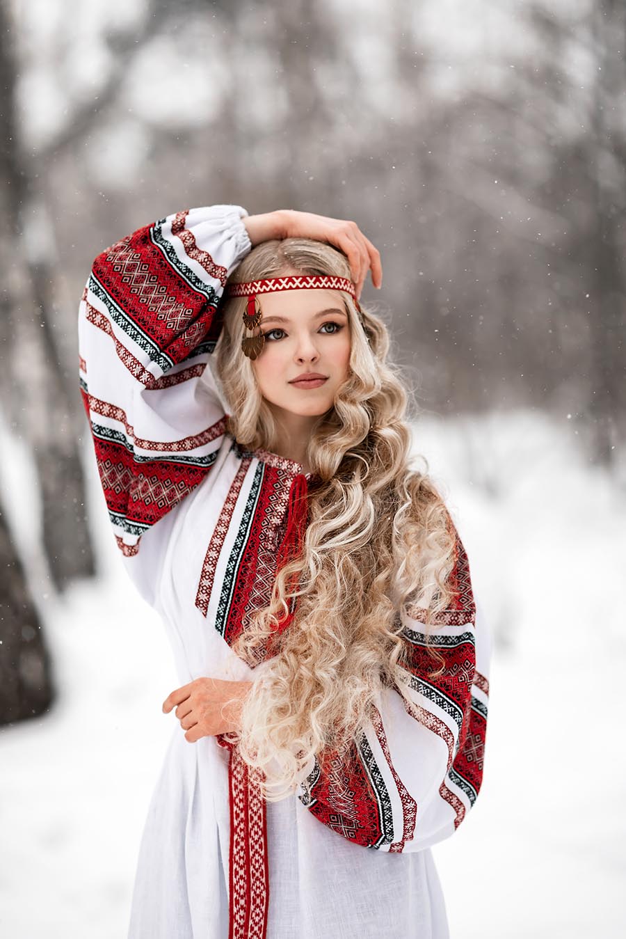 Slavic girls in Bhivandi