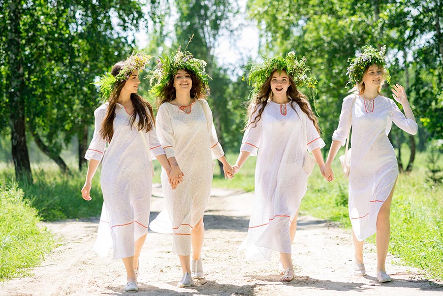 Slavic girls in Bhivandi