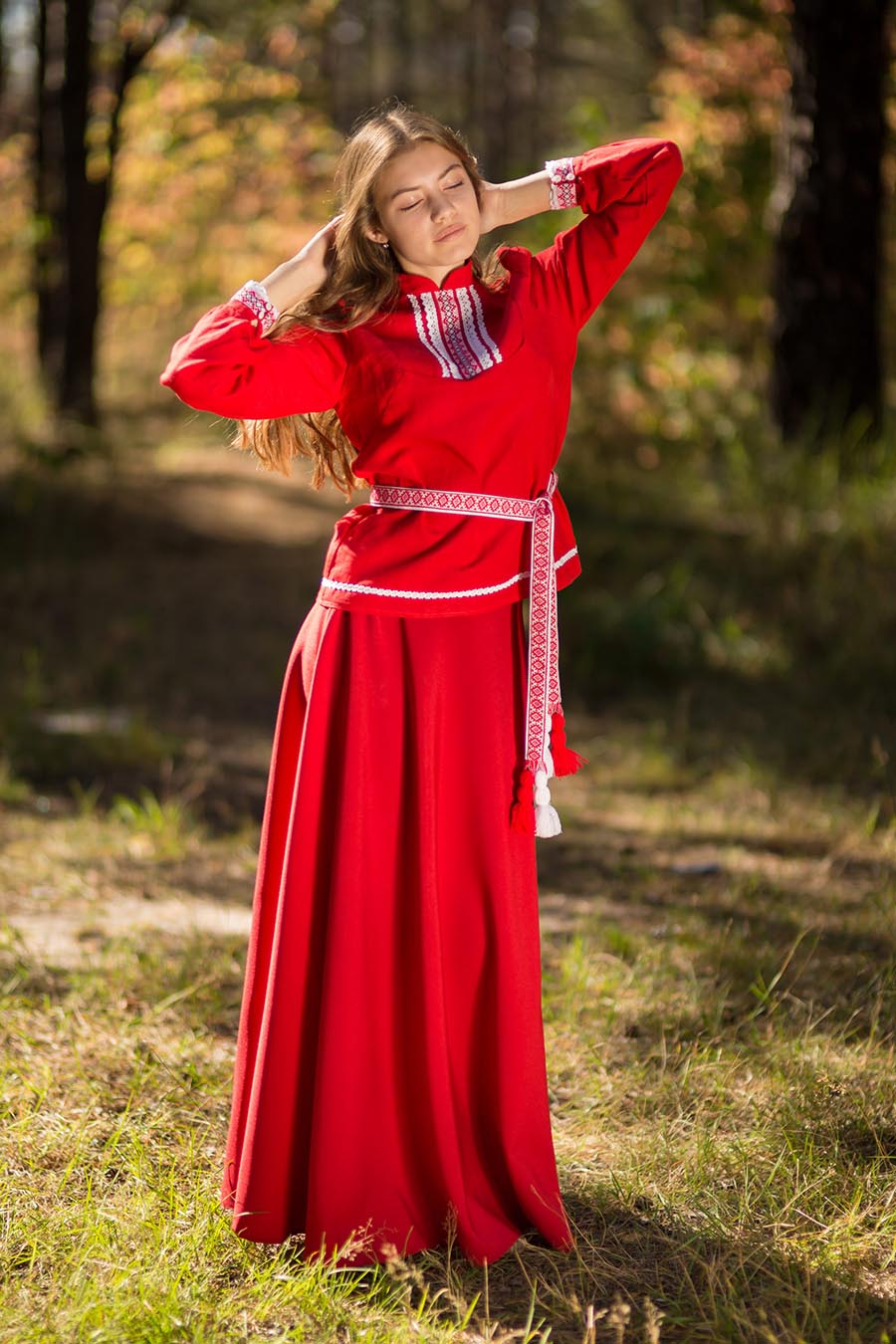 Underwear Women in Slavic costumes in Bhivandi