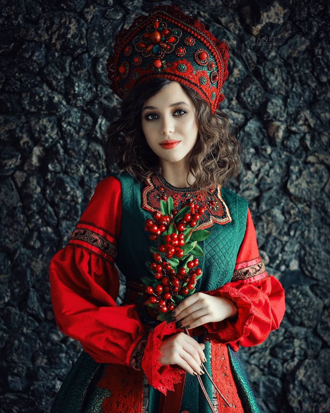 Nude girl Women in Slavic costumes in Bhivandi
